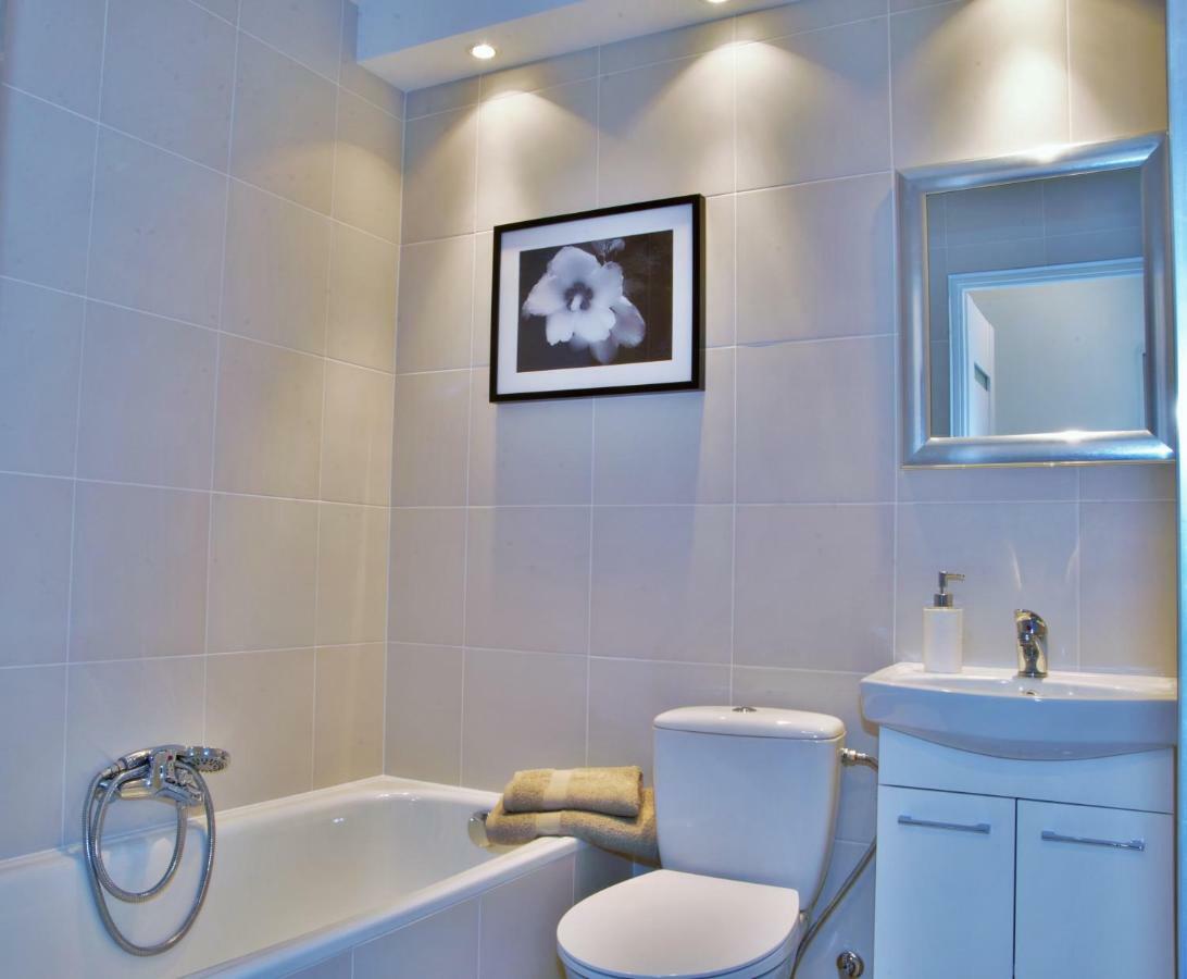Appartamento Cozy Base Danzica Esterno foto