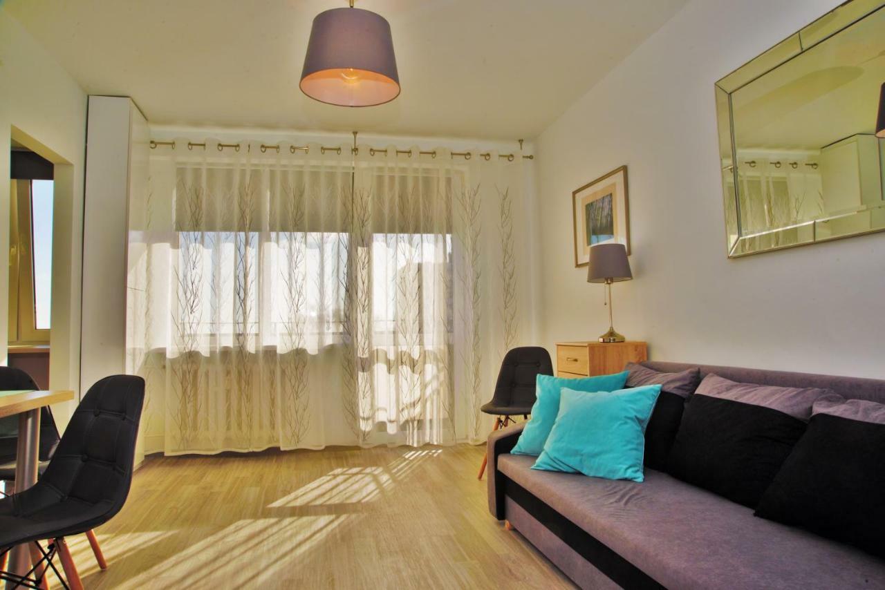Appartamento Cozy Base Danzica Esterno foto