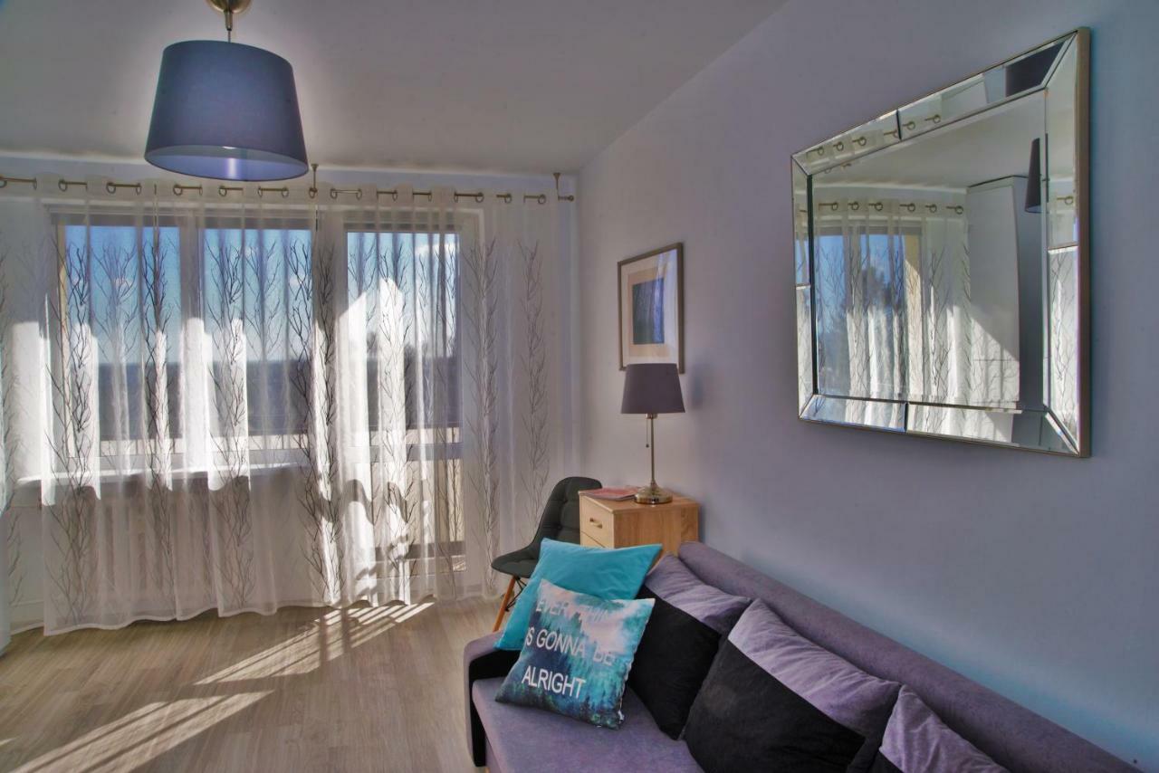 Appartamento Cozy Base Danzica Esterno foto