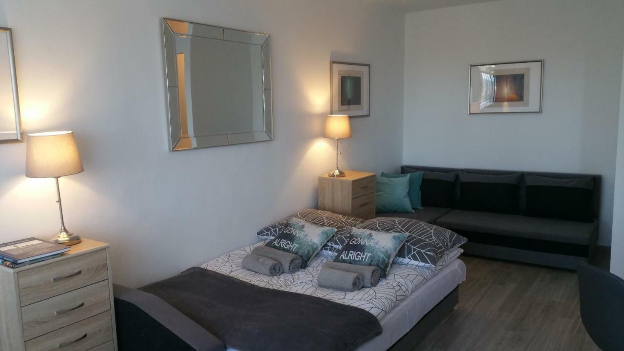 Appartamento Cozy Base Danzica Esterno foto